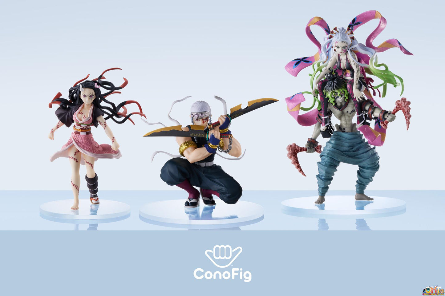 Aniplex ConoFig Demon Slayer: Kimetsu no Yaiba Nezuko Kamado (Demon Form Advancing Ver.)