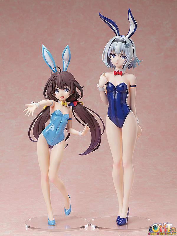 FREEing The Ryuo's Work is Never Done 1/4 Ai Hinatsuru: Bare Leg Bunny Ver.