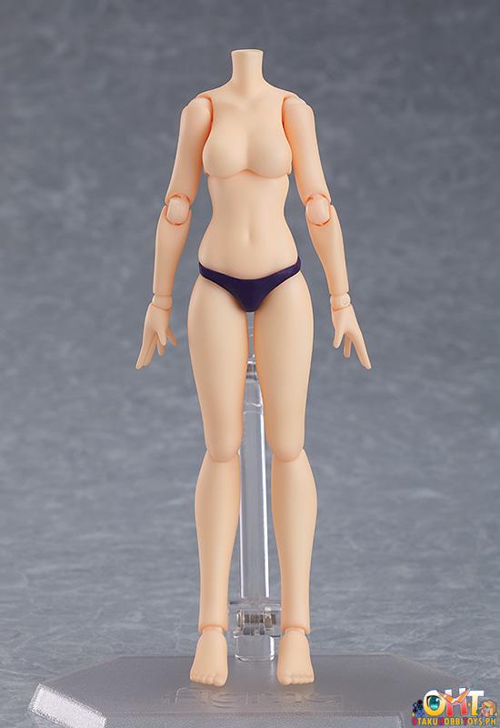 figma Female Body (Chiaki) with Backless Sweater Outfit