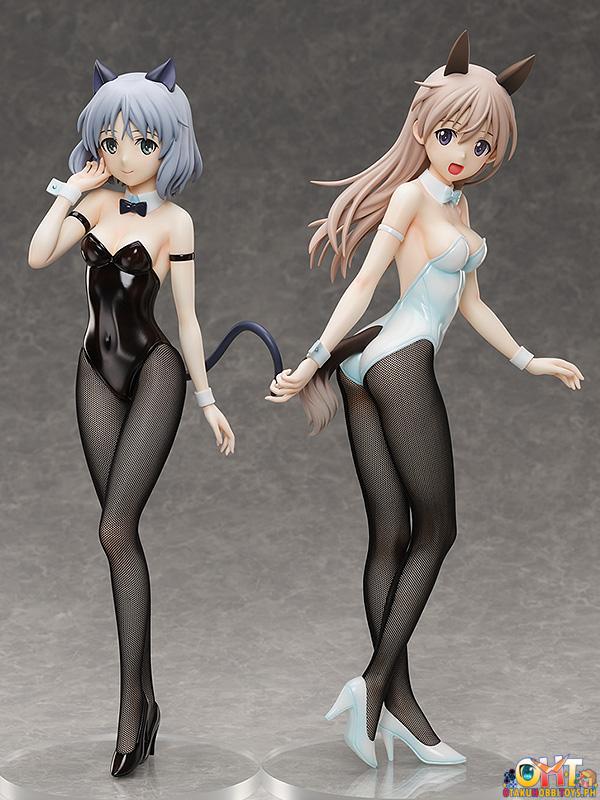FREEing Strike Witches: Road to Berlin 1/4 Sanya V. Litvyak: Bunny Style Ver.