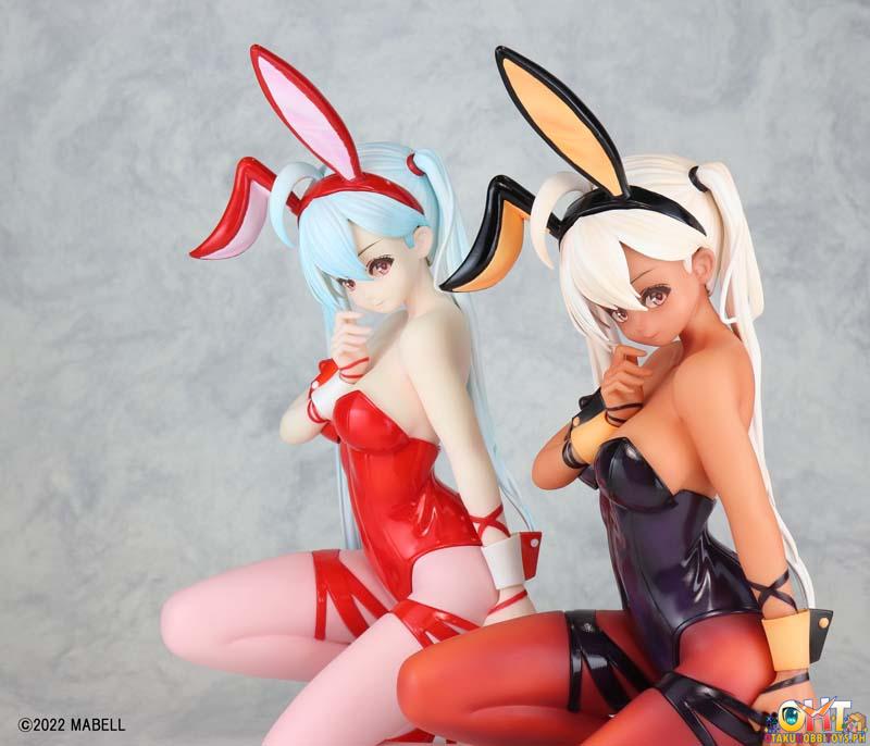 Kaitendoh illustration by MaJO 1/5 neala -Black Bunny-