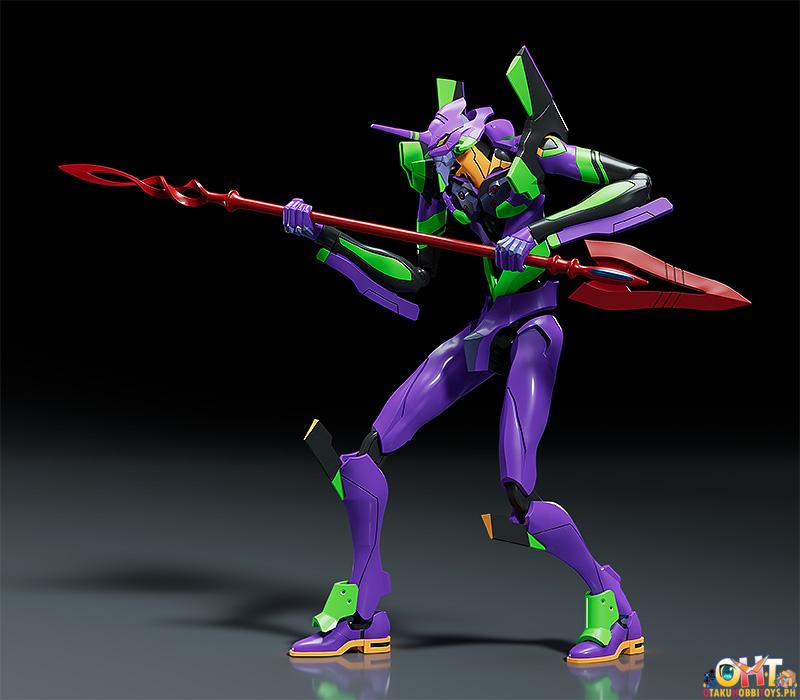 MODEROID Evangelion Unit-01 - Rebuild of Evangelion