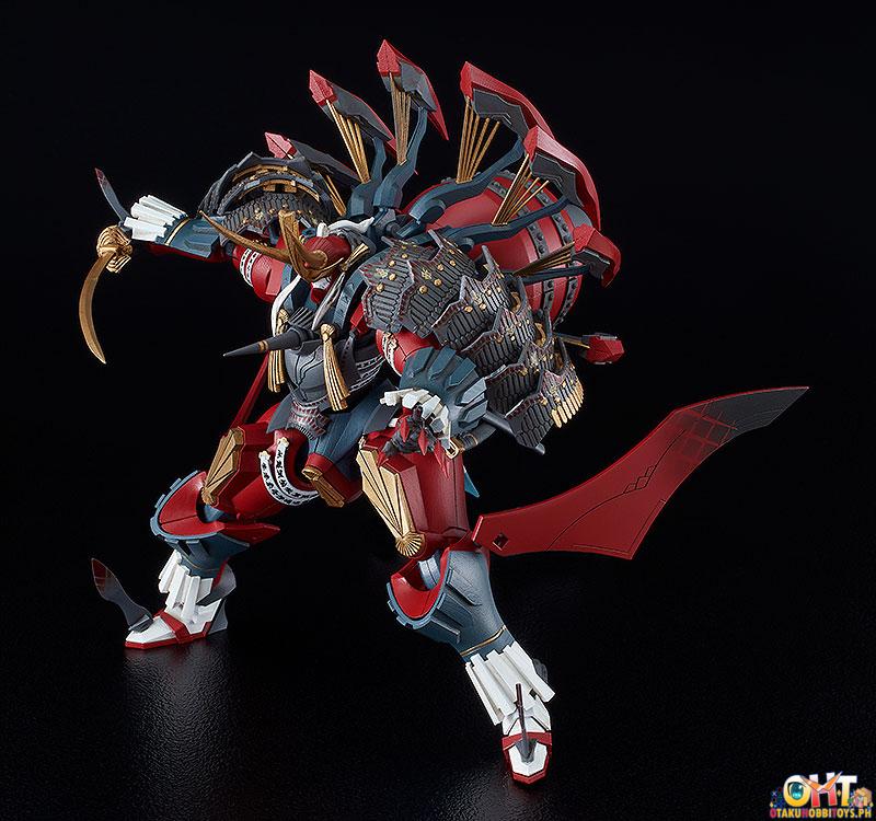 MODEROID Third-generation Seishuusengou Uemon-no-jou Muramasa - FullMetalDaemon MURAMASA