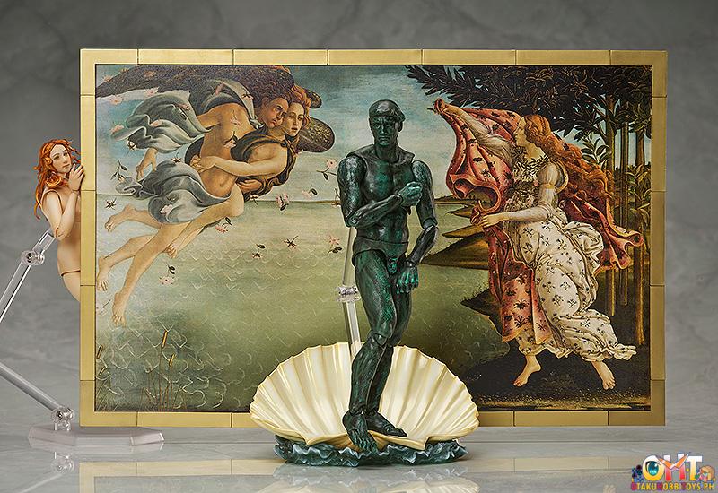 figma SP-151 The Birth of Venus by Botticelli - The Table Museum