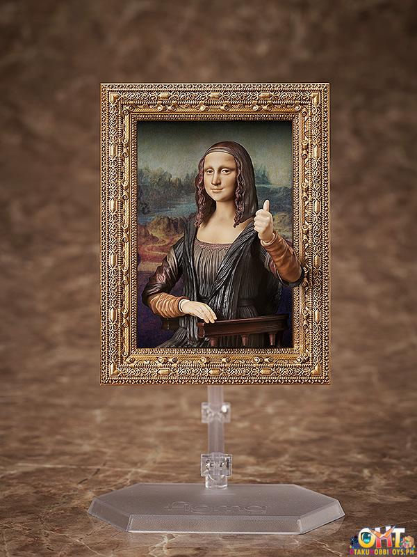 figma SP-155 Mona Lisa by Leonardo da Vinci - The Table Museum