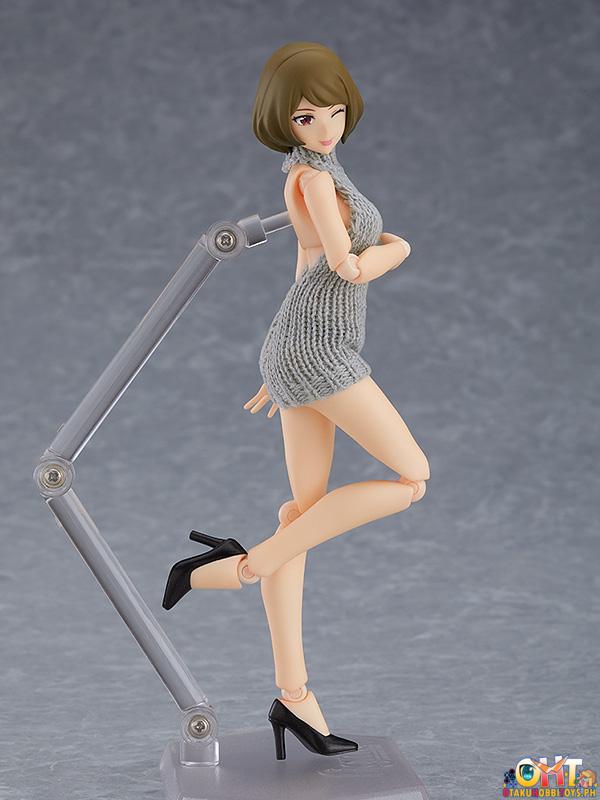 figma Styles Backless Sweater