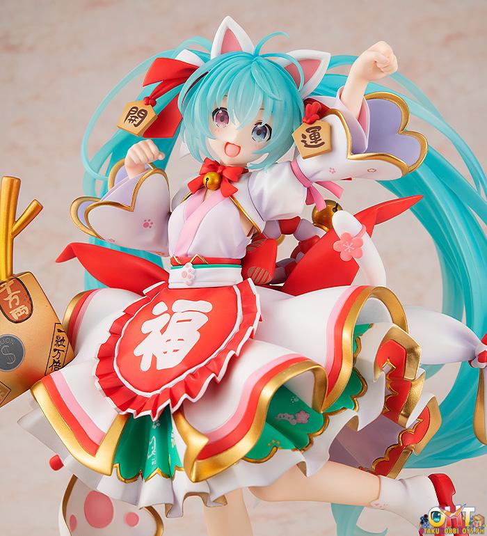 Kadokawa Character Vocal Series 01: Hatsune Miku KDcolle 1/7 Hatsune Miku: Maneki Miku ver.