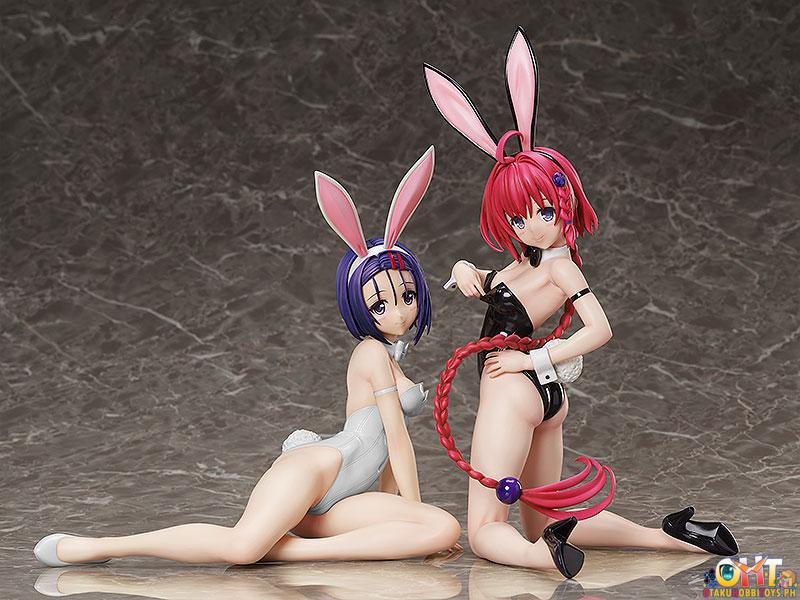 FREEing To Love-Ru Darkness 1/4 Haruna Sairenji: Bare Leg Bunny Ver.