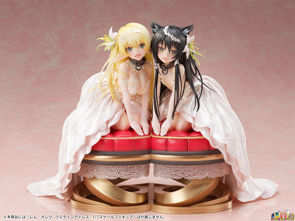 FuRyu 1/7 Shera L. Greenwood Wedding Dress Ver - How NOT to Summon a Demon Lord Ω