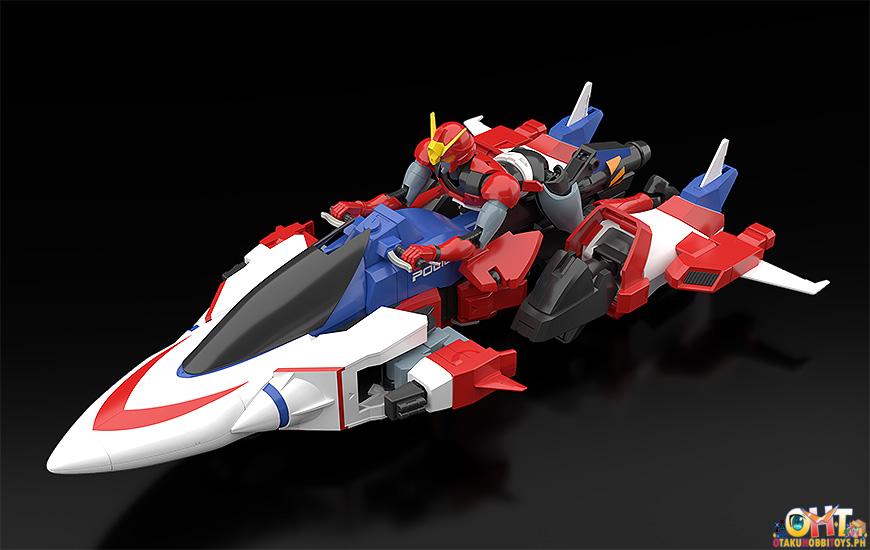 MODEROID Hyper Red Jack Armor - Armored Police Metal Jack