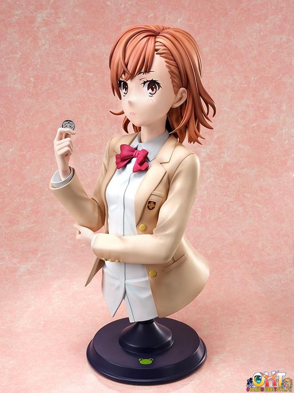 Furyu 1/1 Mikoto Misaka Bust Figure