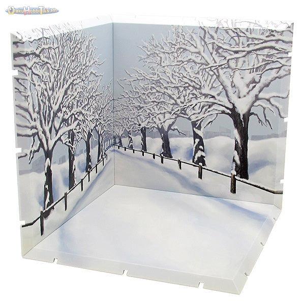 Dioramansion 150 Cherry Blossom Road (Winter)