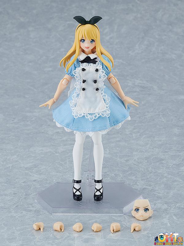 figma 598 Female Body (Alice) with Dress + Apron Outfit