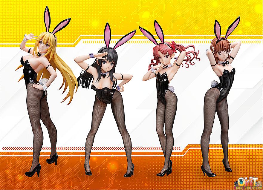 FREEing A Certain Scientific Railgun T 1/4 Kuroko Shirai: Bunny Ver. 2nd