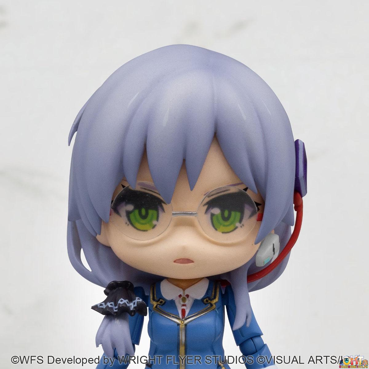 elcoco DFORM+ Heaven Burns Red Yuki Izumi Deforme Action Figure