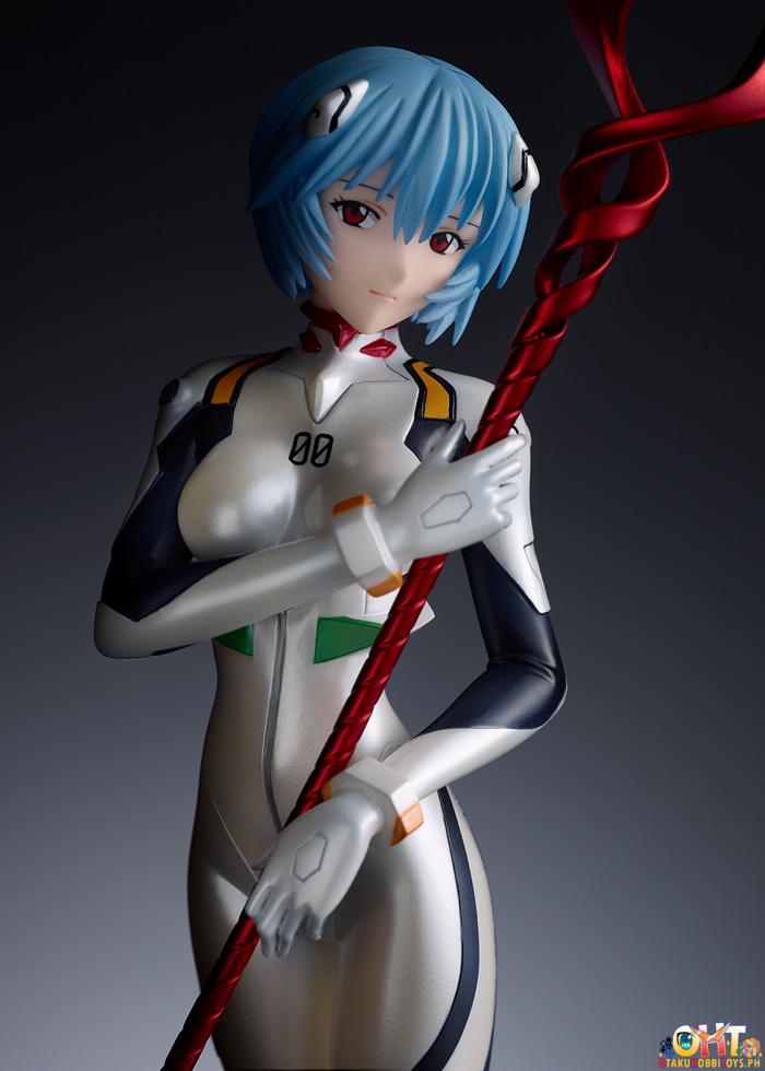 WAVE Dreamtech Evangelion New Theatrical Version 1/7 Rei Ayanami Plug Suit Style Pearl Color Edition