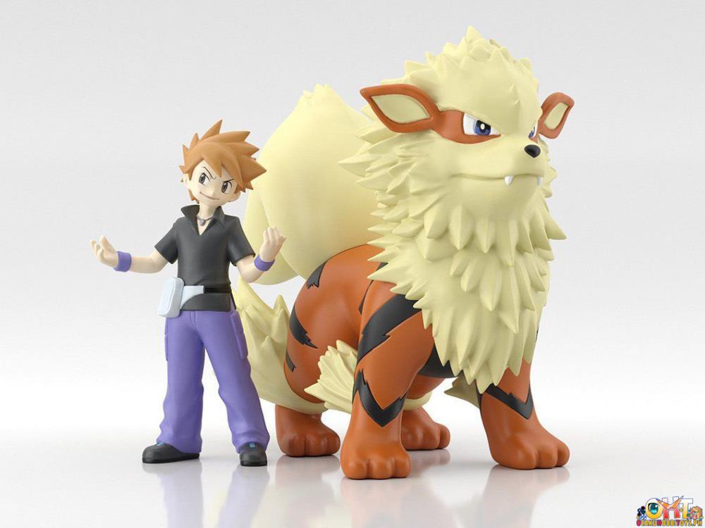 REISSUE] Bandai Pokemon Scale World Kanto Blue Arcanine W/o Gum