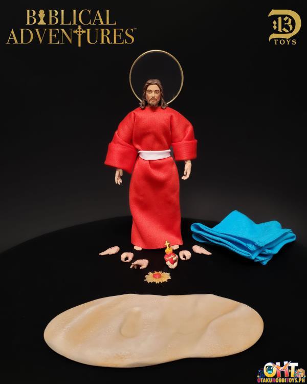 D13 Toys Biblical Adventures 1/12 Jesus Christ Sacred Heart