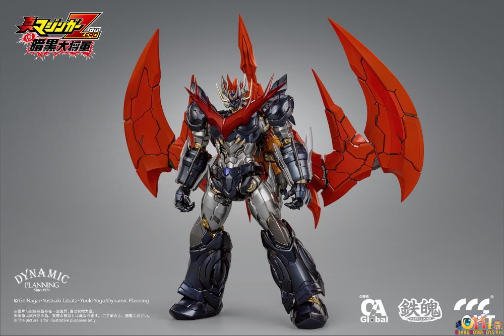 CCSTOYS Shin Mazinger ZERO Vs. Great General of Darkness Mortal