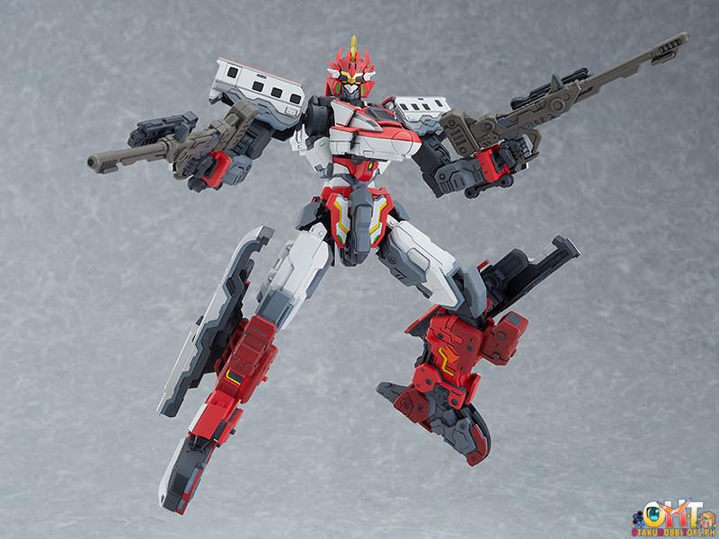 MODEROID Shinkalion Z E6 N'EX - Shinkansen Henkei Robo Shinkalion