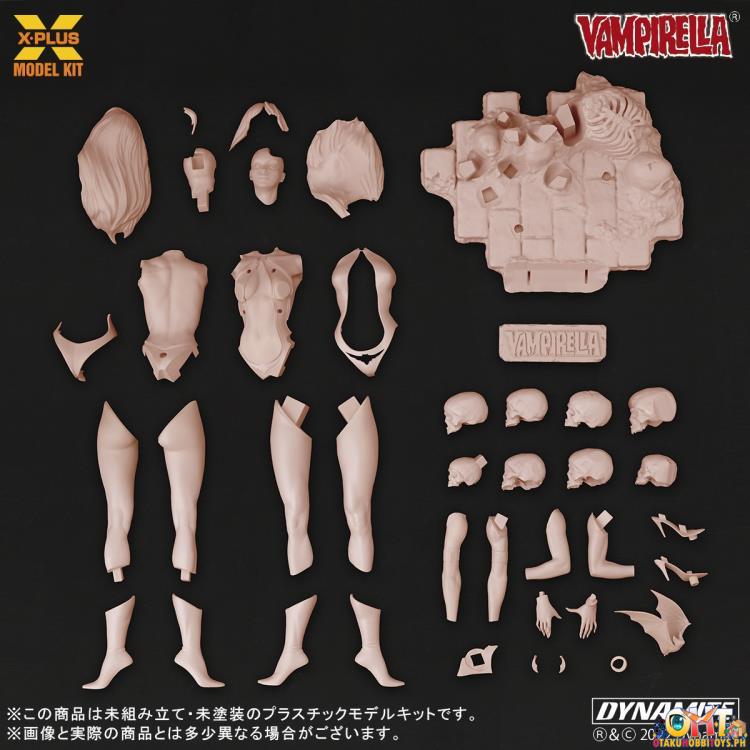 X-Plus 1/8 Vampirella (Jose Gonzalez Edition) Scale Model Kit