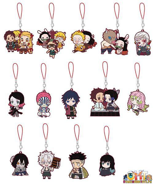Bandai Demon Slayer: Kimetsu no Yaiba Metsu! Capsule Rubber Mascot 8 (Box of 18)