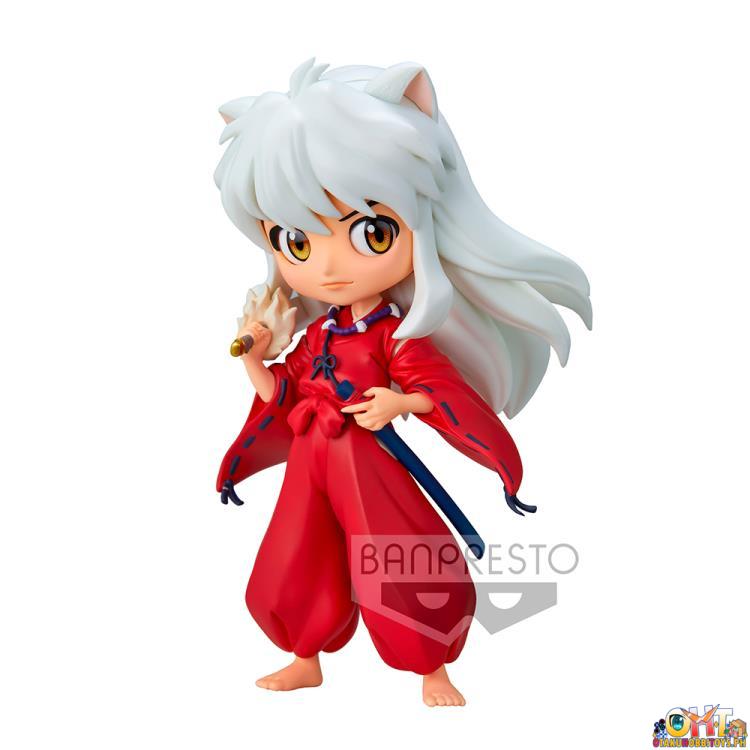 Banpresto Inuyasha Q Posket Inuyasha & Kagome Higurashi (A:INUYASHA)