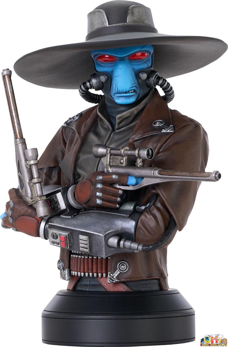 Diamond Select Star Wars Clone Wars 1/6 Cad Bane Scale Bust