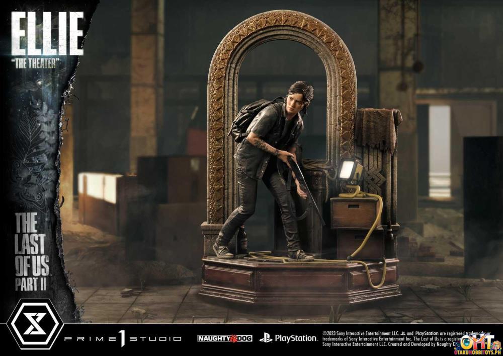 Prime 1 Studio Ultimate Premium Masterline The Last of Us Part II 1/4 Ellie Williams The Theater