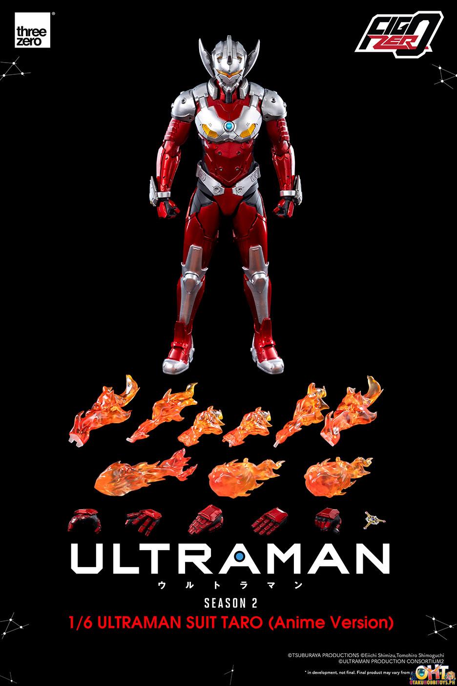 Threezero FigZero ULTRAMAN Season 2 1/6 ULTRAMAN SUIT TARO (Anime Version)