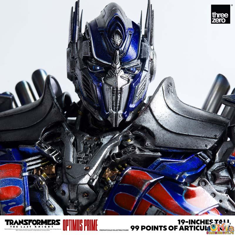 Threezero Transformers : The Last Knight PREMIUM Optimus Prime