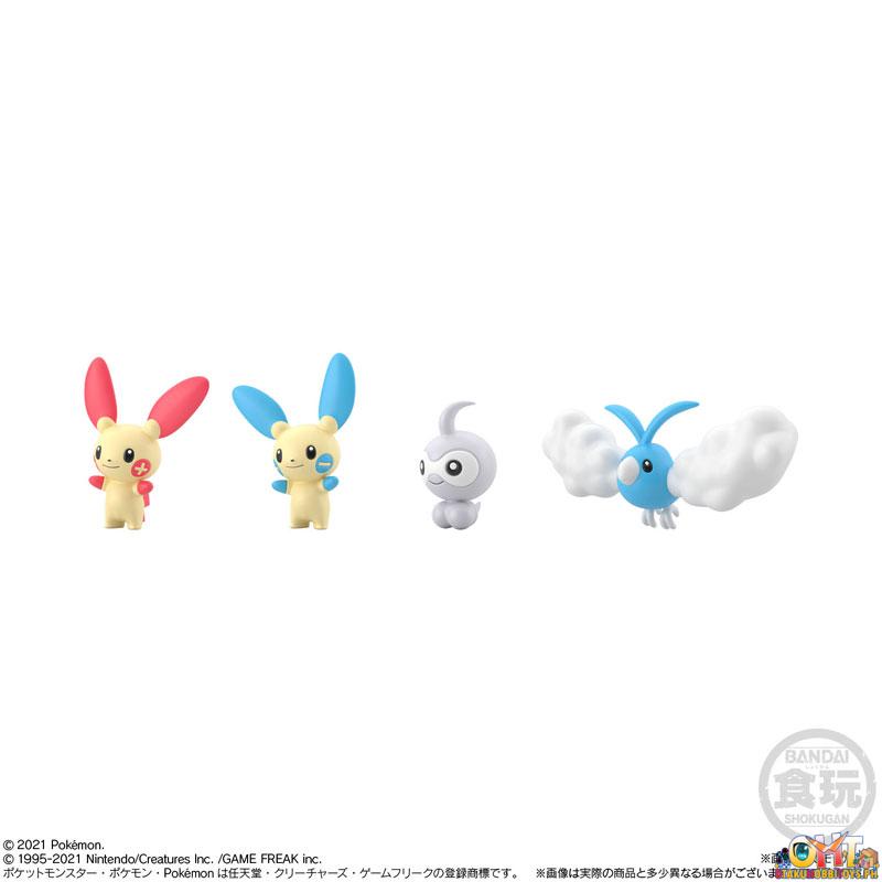 Bandai Pokemon Scale World Houen Region 2 Set W/o Gum