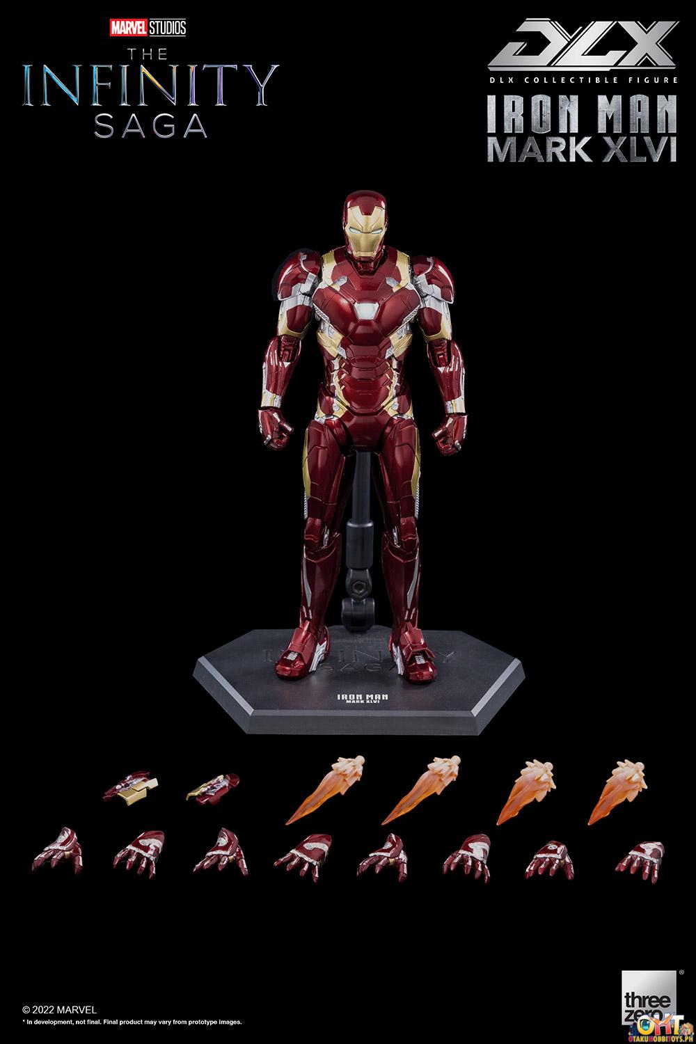 ThreeZero DLX Iron Man Mark 46 - The Infinity Saga