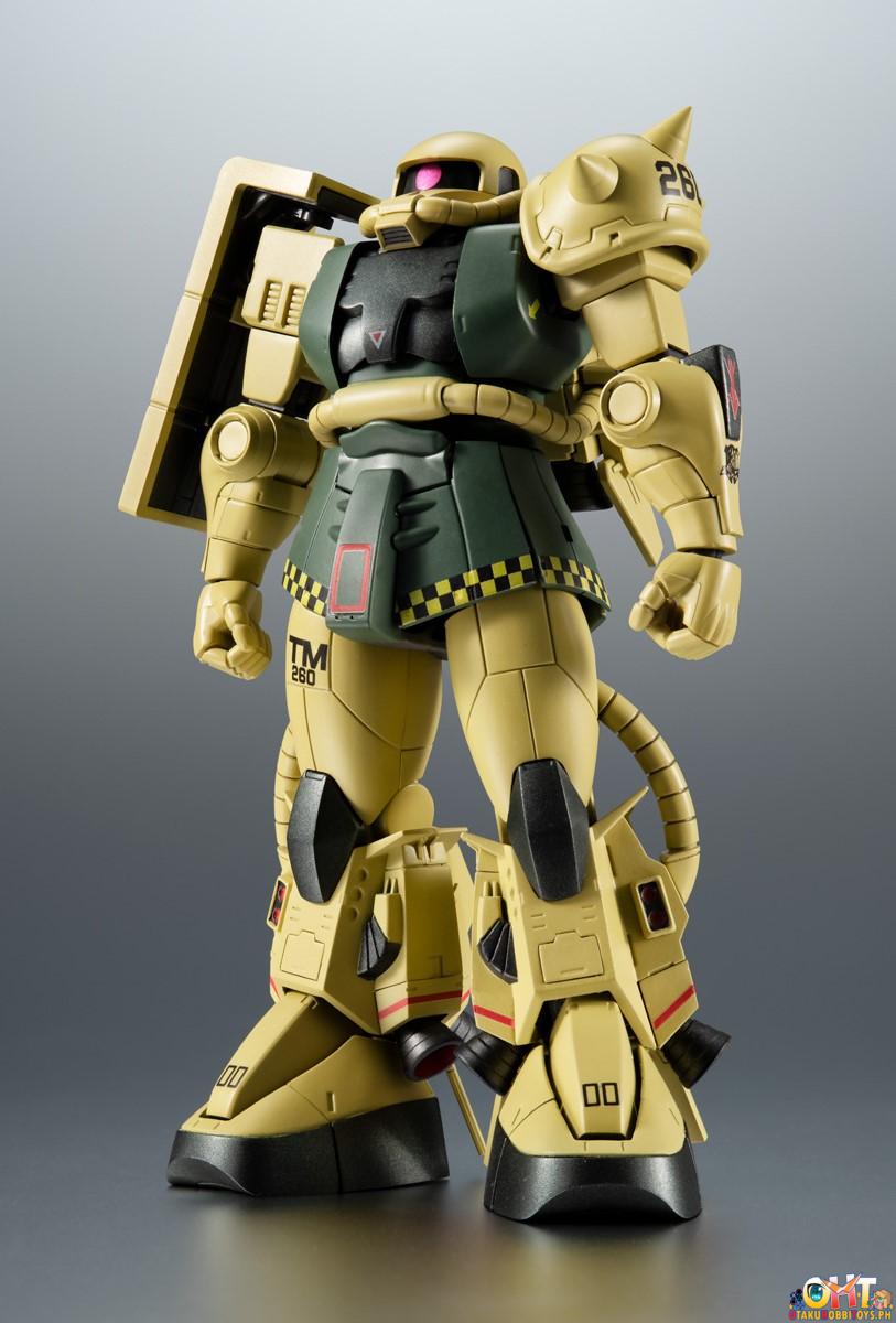 The Robot Spirits ＜SIDE MS＞MS-06R-1 High Mobility Zaku II (Early
