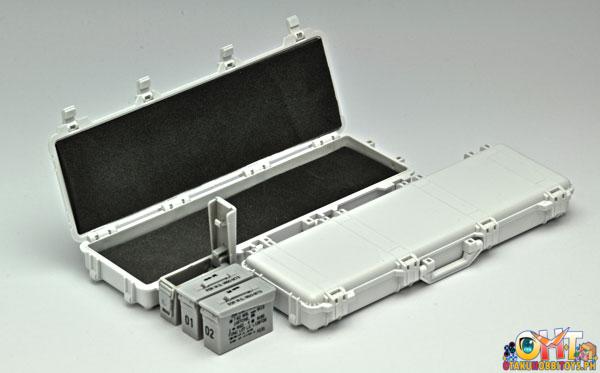 Tomytec 1/12 Little Armory (LD038) Military Hard Case A3 White/Grey