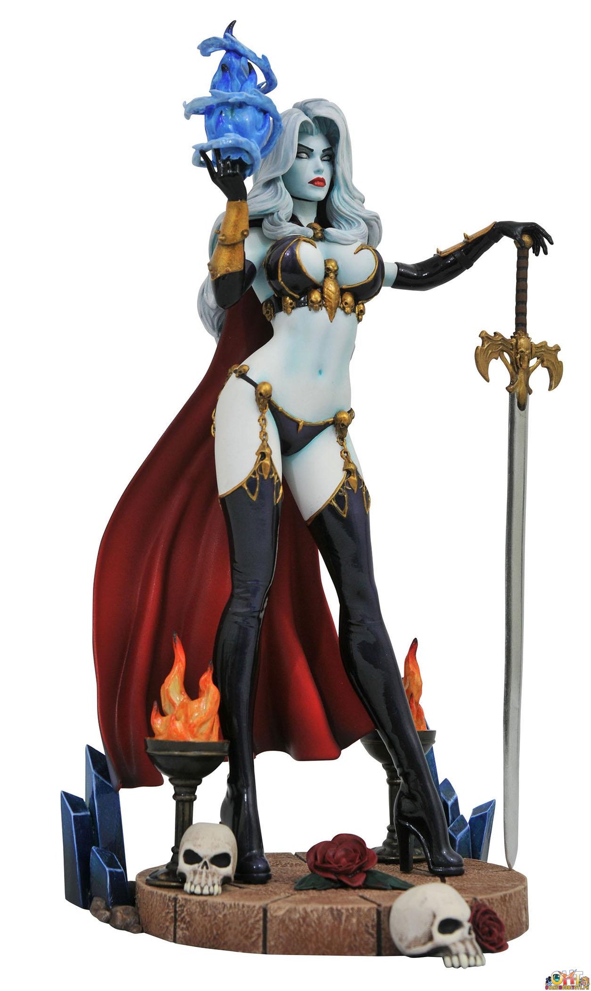 Diamond Select FEMME FATALES LADY DEATH PVC FIGURE DIORAMA