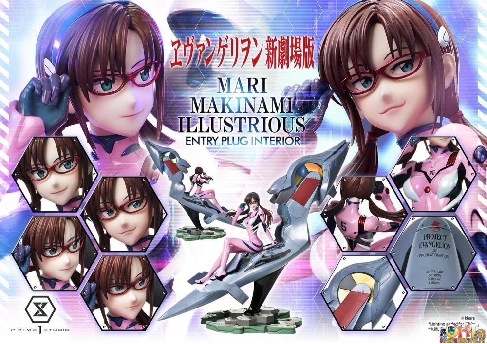 Prime 1 Studio Rebuild of Evangelion Ultimate Premium Masterline 1/4 Mari Makinami Illustrious (Entry Plug Interior) Bonus Version UPMEVA-03S