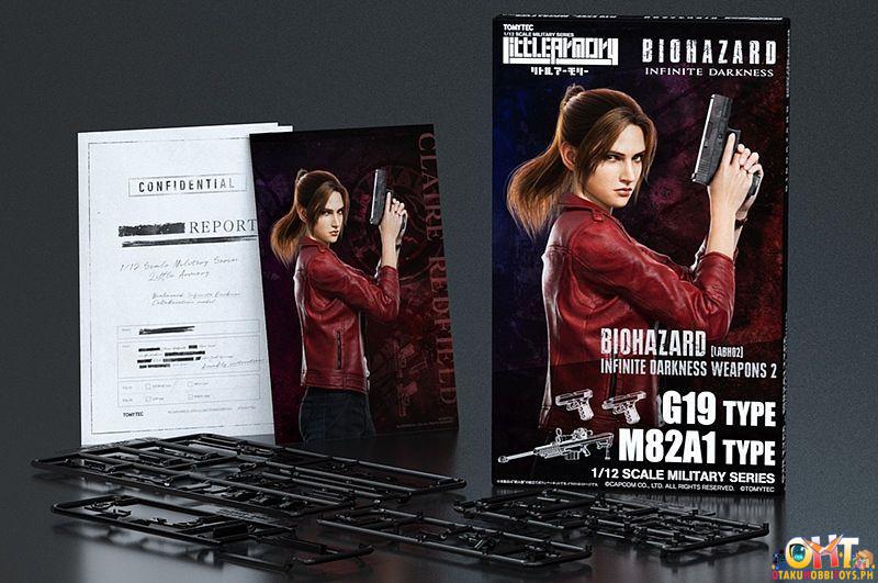 Tomytec 1/12 Little Armory (LABH02) Weapons 2 - Resident Evil: Infinite Darkness