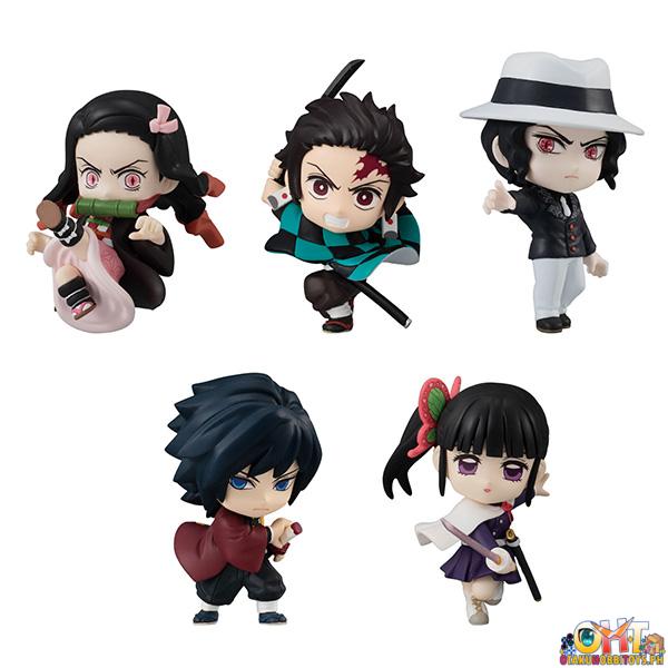 Bandai Demon Slayer: Kimetsu no Yaiba ADVERGE MOTION 3 Set W/out Gum