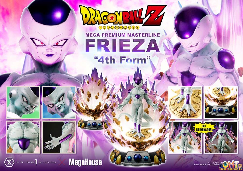 Prime 1 Studio x Megahouse Dragon Ball Z Mega Premium Masterline 1/4 Frieza 4th Form Bonus Version MPMDBZ-03S