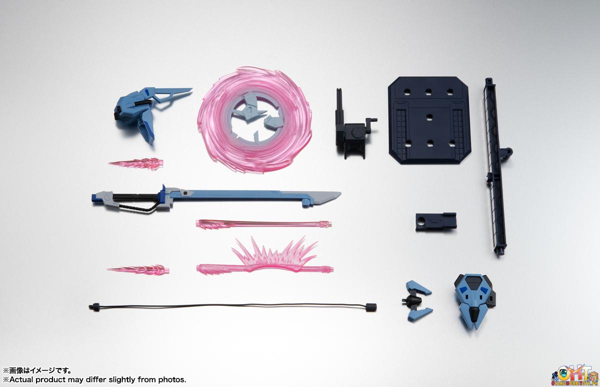 THE ROBOT SPIRITS AQM/E-X02 SWORD STRIKER ＆ EFFECT PARTS SET ver