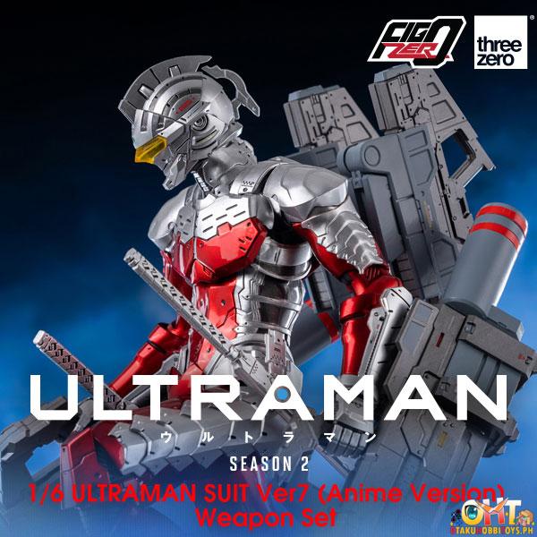 Threezero FigZero 1/6 ULTRAMAN SUIT Ver7 (Anime Version) Weapon