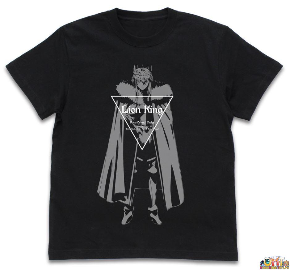 COSPA Fate/Grand Order -Divine Realm of the Round Table: Camelot Lion King T-shirt Black