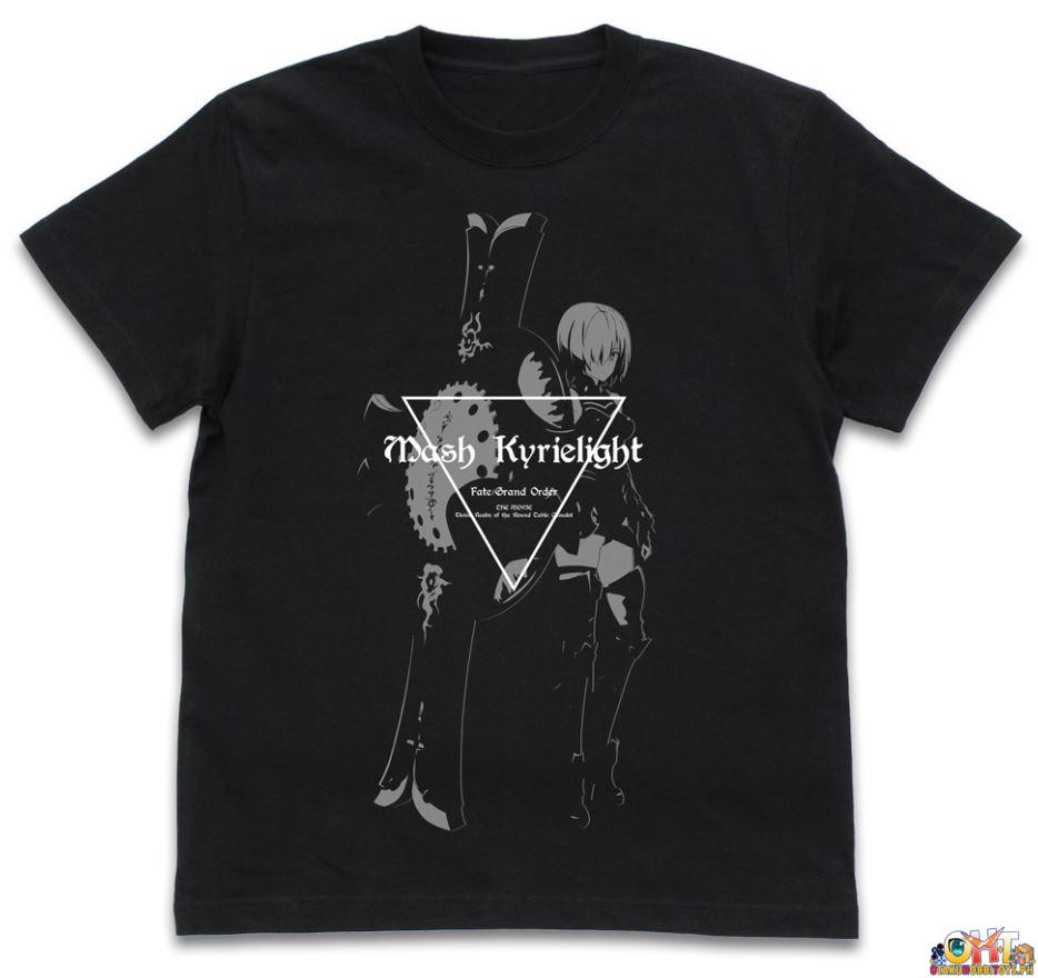 COSPA Fate/Grand Order -Divine Realm of the Round Table: Camelot Mash Kyrielight T-shirt Black