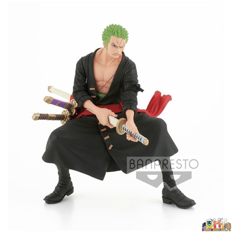 Banpresto One Piece King of Artist The Roronoa Zoro WANOKUNI Ⅱ