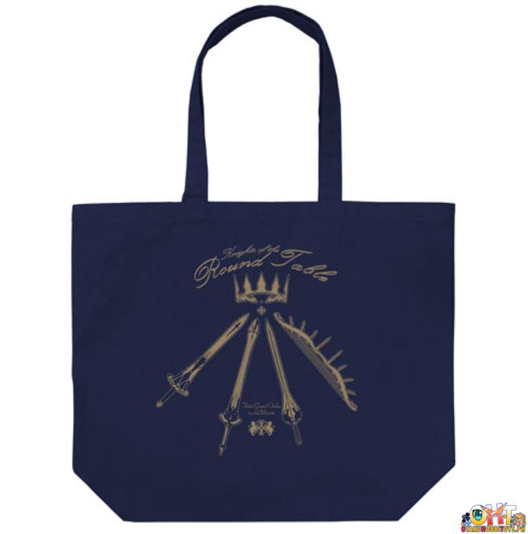 COSPA Fate/Grand Order -Divine Realm of the Round Table: Camelot - Knights of the Round Table Large Tote Bag NAVY