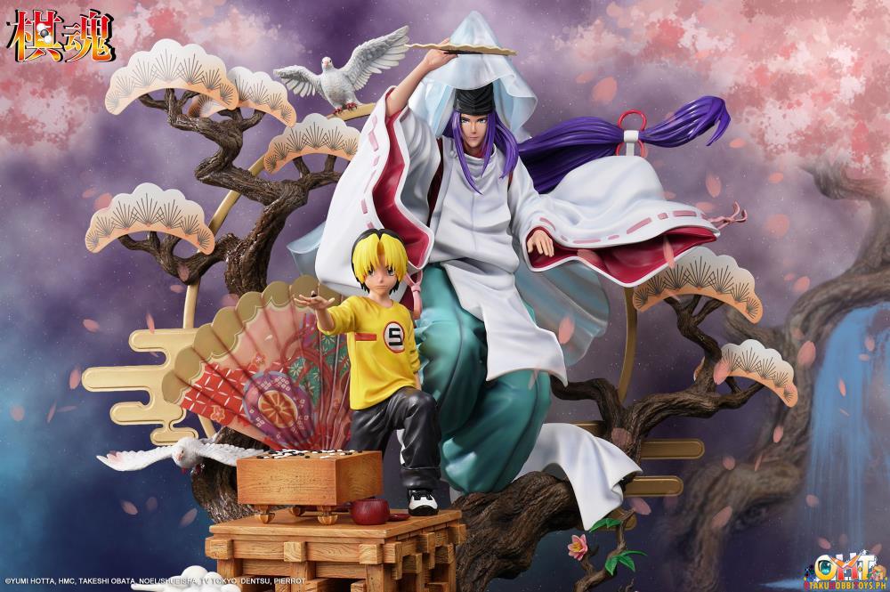Hex Collectibles Hikaru no Go 1/6 Hikaru & Fujiwara no Sai: The