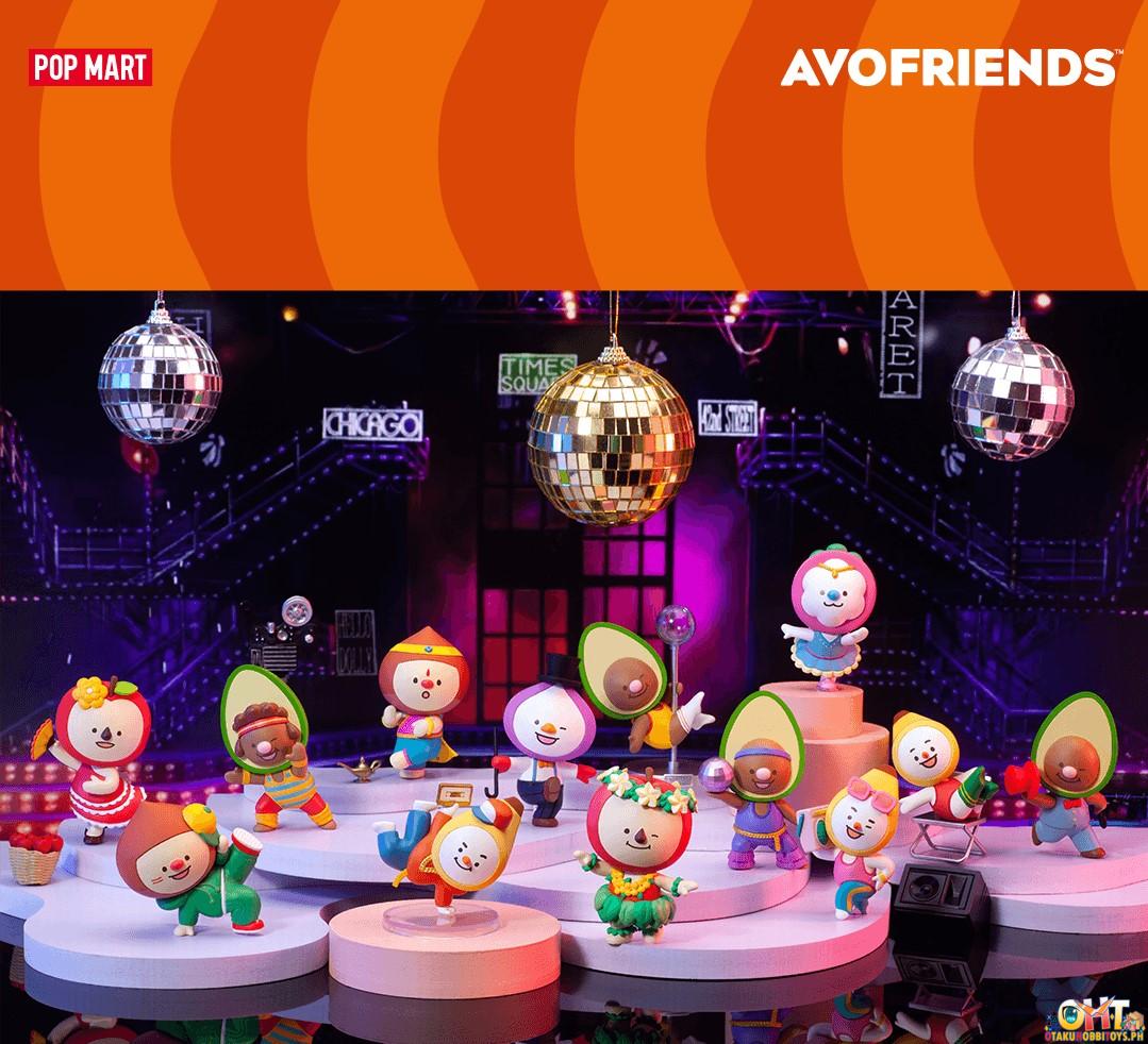 POP MART Avofriends Dance Series (Box of 12)