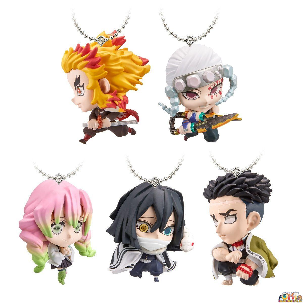 Bandai Demon Slayer: Kimetsu no Yaiba Deformed Mascot 4 W/o Gum (Box of 10)