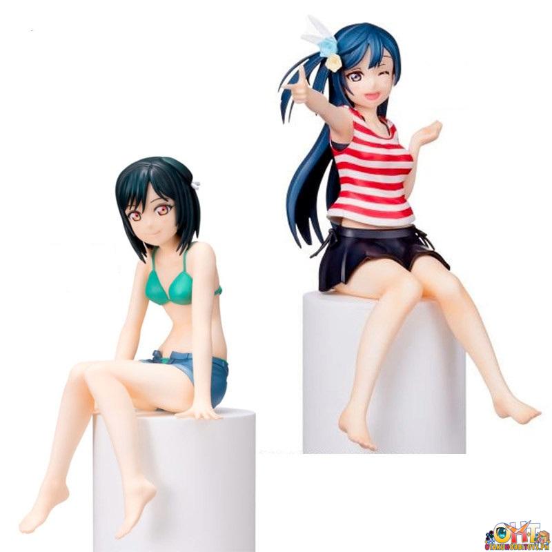 Sega PM Perching Figure Setsuna Yuki & Shioriko Mifune